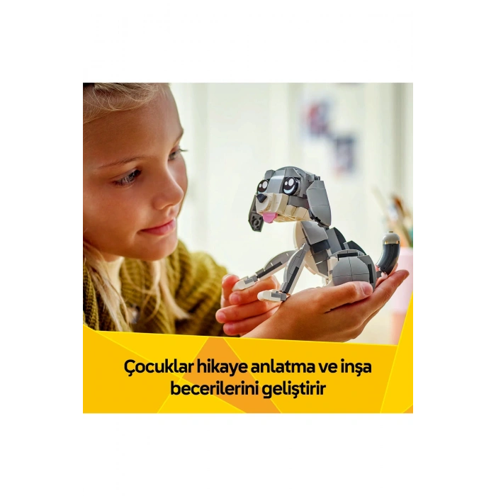 ® Creator 3’ü 1 Arada Oyunbaz Kedi 31163 - 8+ Çocuklar için Yaratıcı Oyuncak Yapım Seti (407P)