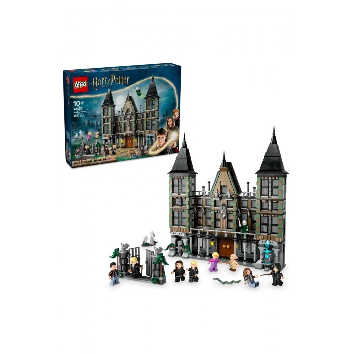 ® Harry Potter™ Malfoy Malikanesi 76453 - 10+ Çocuklar Yaratıcı Oyuncak Yapım Seti (1601P)