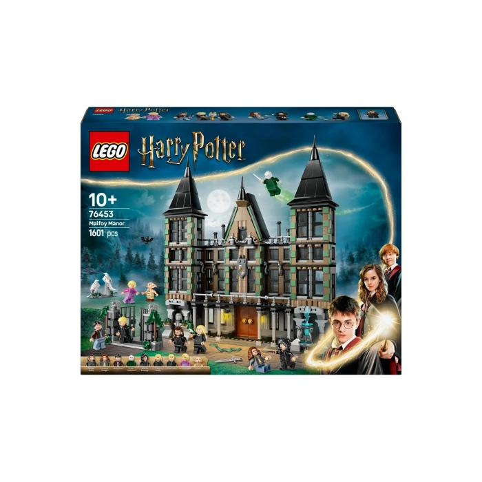® Harry Potter™ Malfoy Malikanesi 76453 - 10+ Çocuklar Yaratıcı Oyuncak Yapım Seti (1601P)