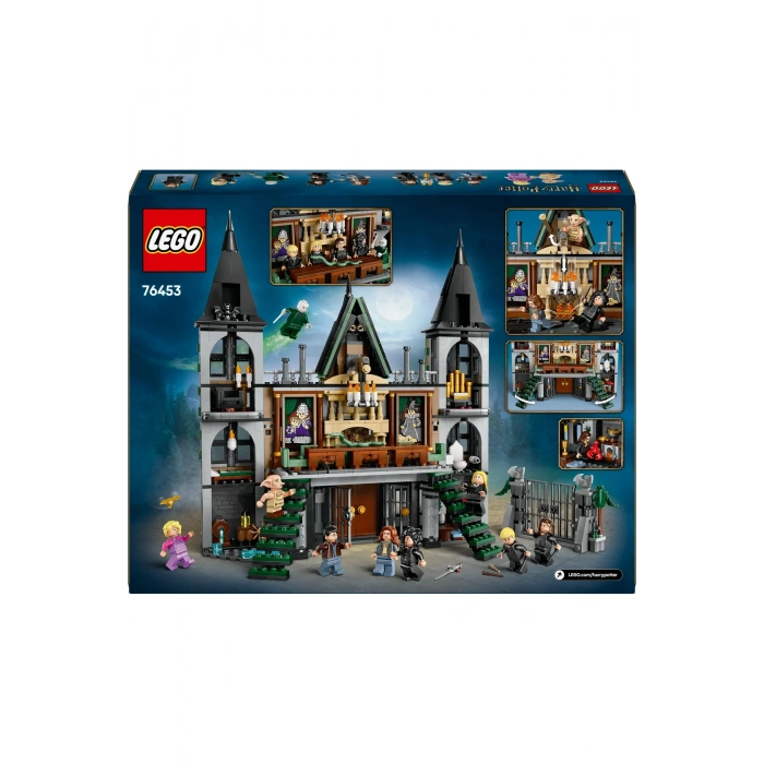 ® Harry Potter™ Malfoy Malikanesi 76453 - 10+ Çocuklar Yaratıcı Oyuncak Yapım Seti (1601P)