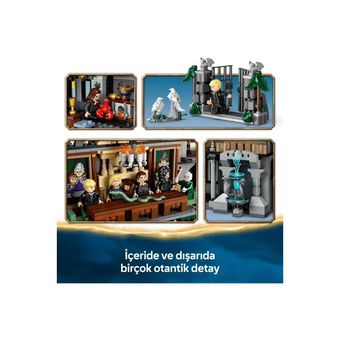 ® Harry Potter™ Malfoy Malikanesi 76453 - 10+ Çocuklar Yaratıcı Oyuncak Yapım Seti (1601P)