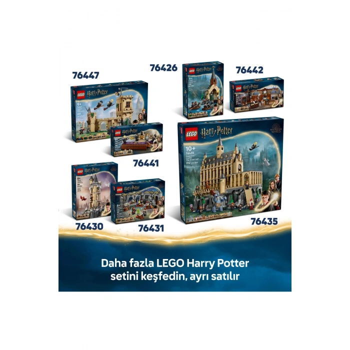 ® Harry Potter™ Malfoy Malikanesi 76453 - 10+ Çocuklar Yaratıcı Oyuncak Yapım Seti (1601P)