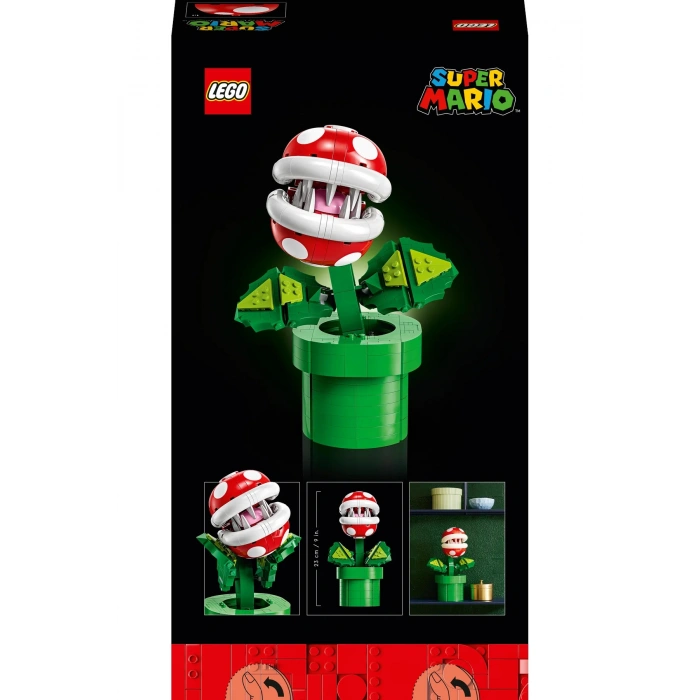 ® Super Mario™PiranhaPlant 71426 - Yetişkinler için Yaratıcı Model Yapım Seti (540P)