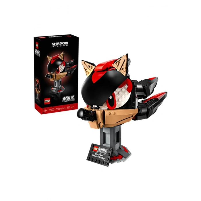 Sonic the Hedgehog Shadow the Hedgehog 77000 – Yetişkin Oyun Severler İçin Koleksiyonluk S