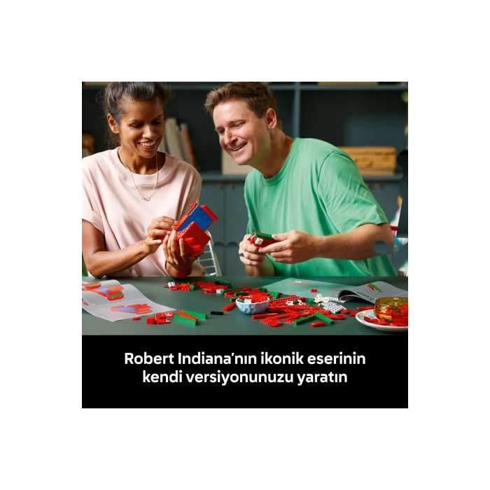 ® Art LOVE 31214 - Yetişkinler için Hediyelik Dekoratif Model Yapım Seti (791P)
