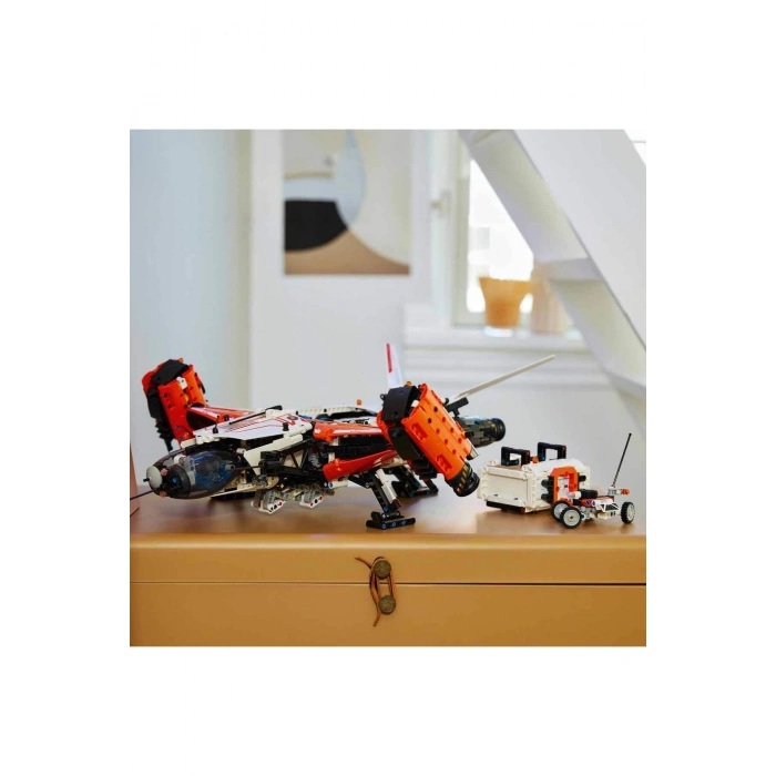 Techniic Heavy Cargo Spaceship Uzay Gemisi Yaratıcı Oyuncak Yapım Seti 1365 Parça