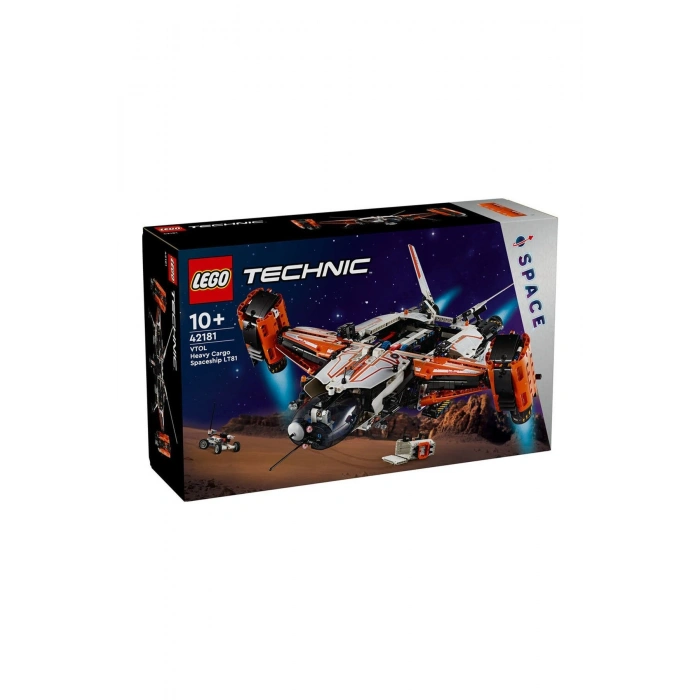 Techniic Heavy Cargo Spaceship Uzay Gemisi Yaratıcı Oyuncak Yapım Seti 1365 Parça