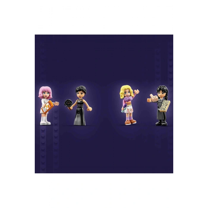 Wednesday: Wednesday ve Enid’in Yurt Odası 76781 -10 Yaş ve Üzeri Çocuklar İçin 4 Mini