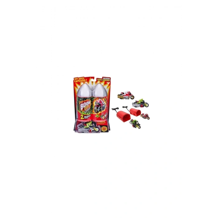 Giochi Preziosi Boomcity Motosiklet 2 Li Paket Bmc06000