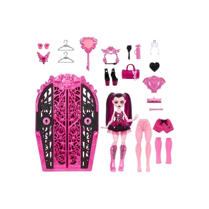 Gizemli Arkadaşlar - HYB12 HXH84 Draculaura