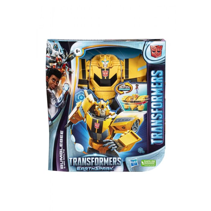 Earthspark Spinchanger Bumblebee F7662