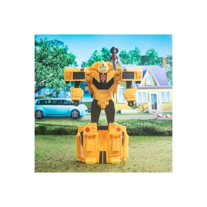 Transformers Earthspark Spinchanger Bumblebee F7662 Lisanslı Ürün