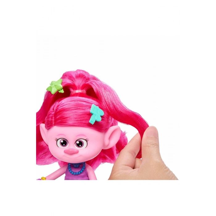 Trolls Band Together Hair-Tastic Queen Poppy HNF25