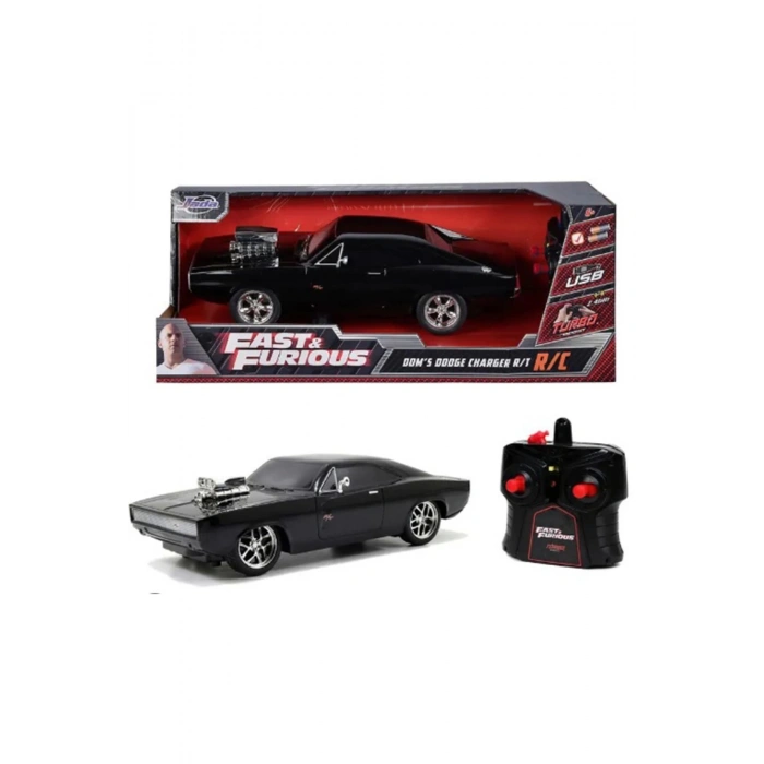 Simba 253206004 Fast & Furıous Doms 1970 Dodge Charger 1:16