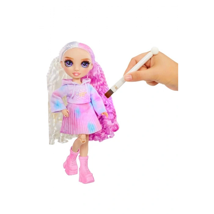 Rainbow High Watercolor