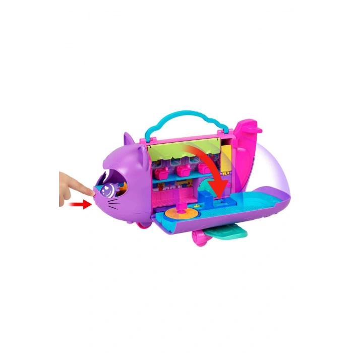 Minik Kedi Hava Yolları Oyun Seti HWP19