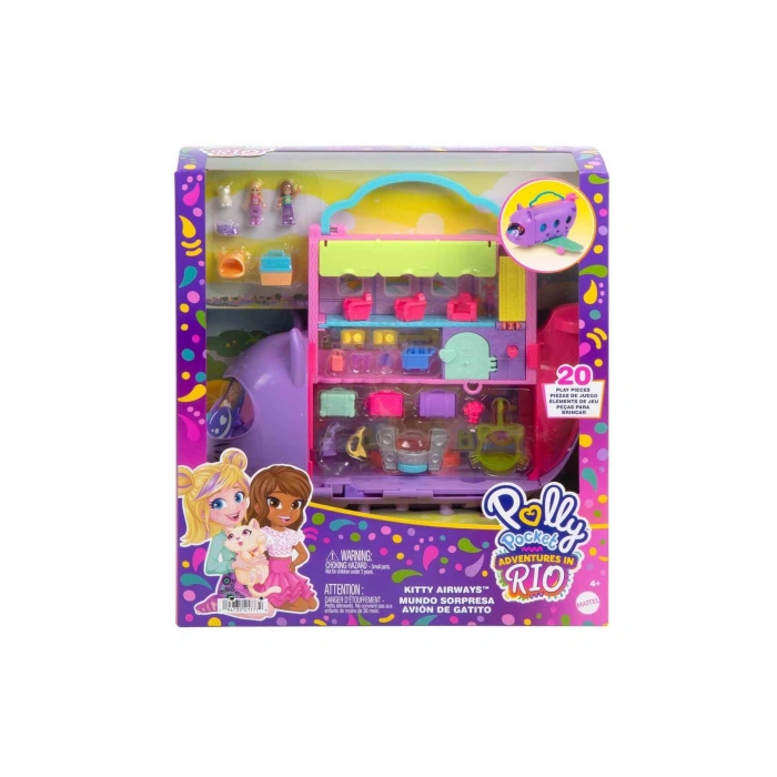 Minik Kedi Hava Yolları Oyun Seti HWP19