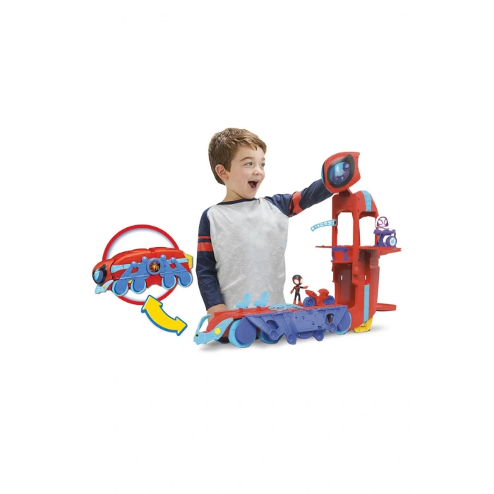 Spidey And His Amazing Friends Spider Crawl-r 2 In 1 F3721