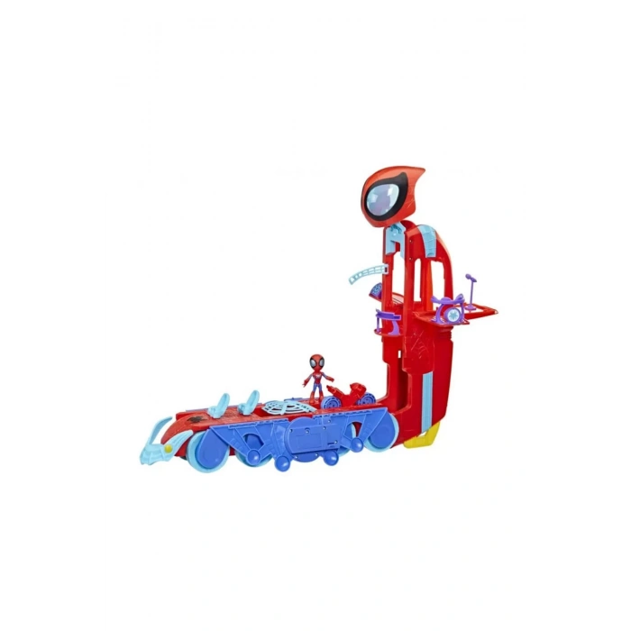 Spidey And His Amazing Friends Spider Crawl-r 2 In 1 F3721