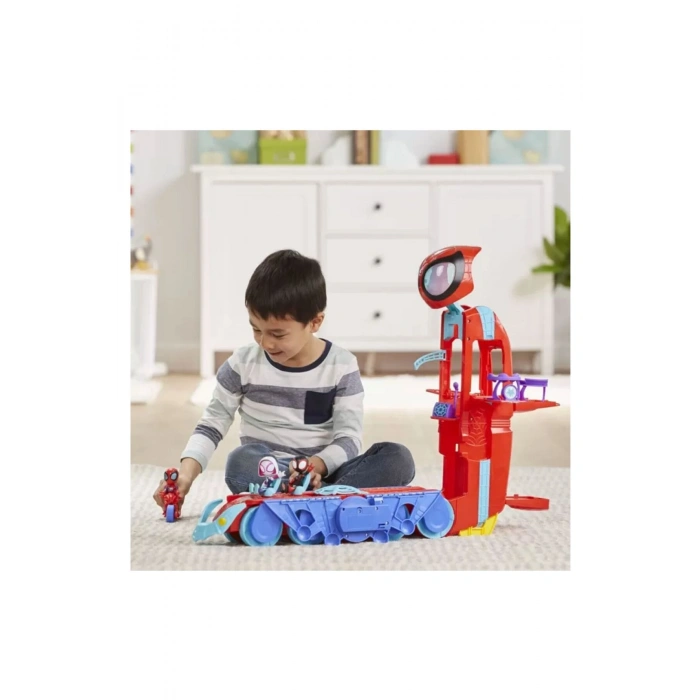 Spidey And His Amazing Friends Spider Crawl-r 2 In 1 F3721