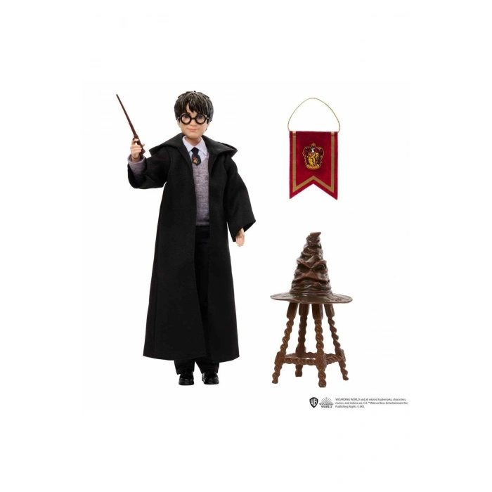 Orjinal Lisanslı Harry Potter ve Seçmen Şapka Figür Seti