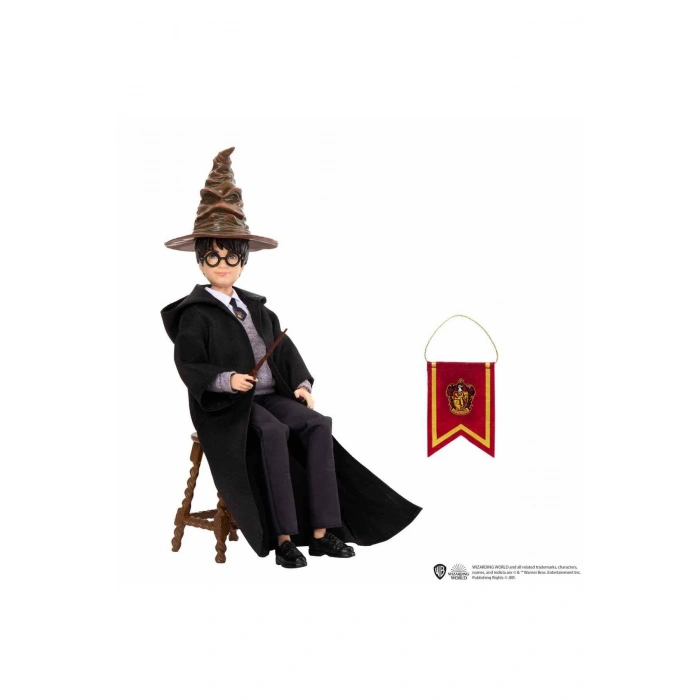 Orjinal Lisanslı Harry Potter ve Seçmen Şapka Figür Seti