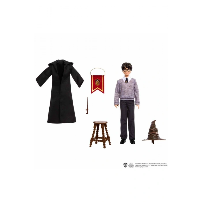 Orjinal Lisanslı Harry Potter ve Seçmen Şapka Figür Seti