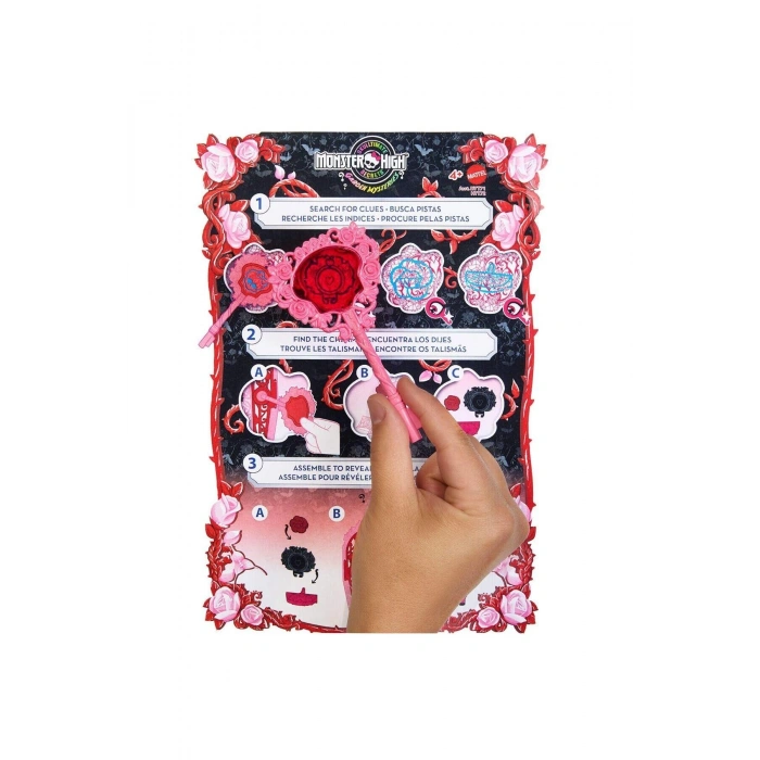 Orjinal Monster High Bebekleri Monster Garden Mysteries Gizemli Arkadaşlar Monster High Seri 4 Bebek