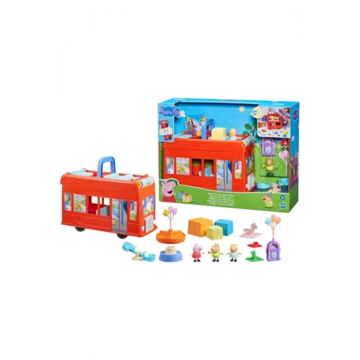 2si 1 Arada Parti Otobüsü F8881