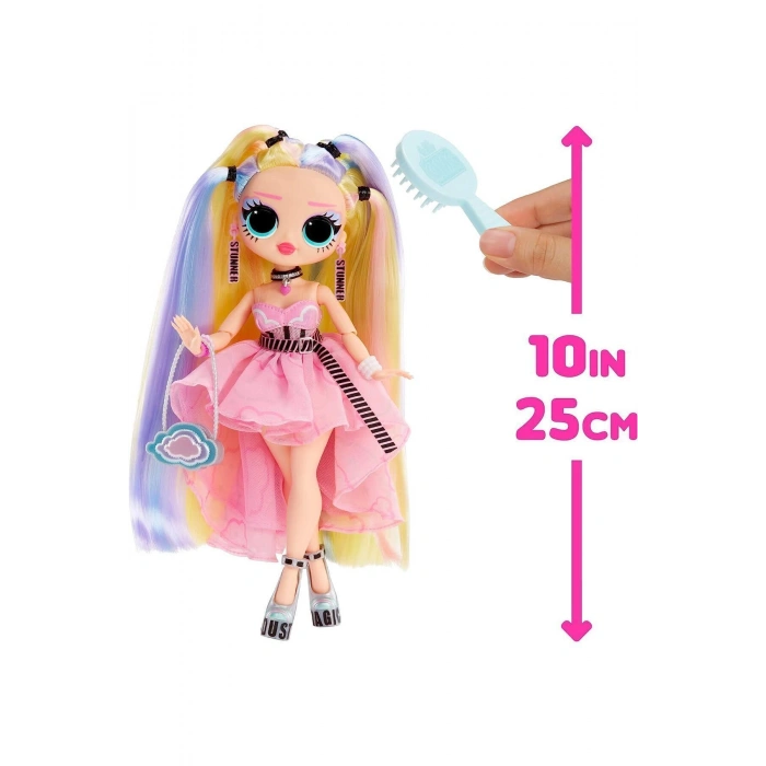 Civciv Oyuncak Lol Sürpriz OMG Sunshine Makeover Renk Değiştiren Stellar Gurl Moda Bebeği