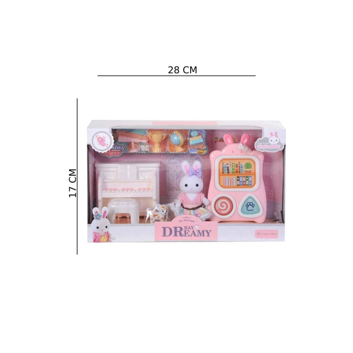 Mini Tavşan Ailesi Okul