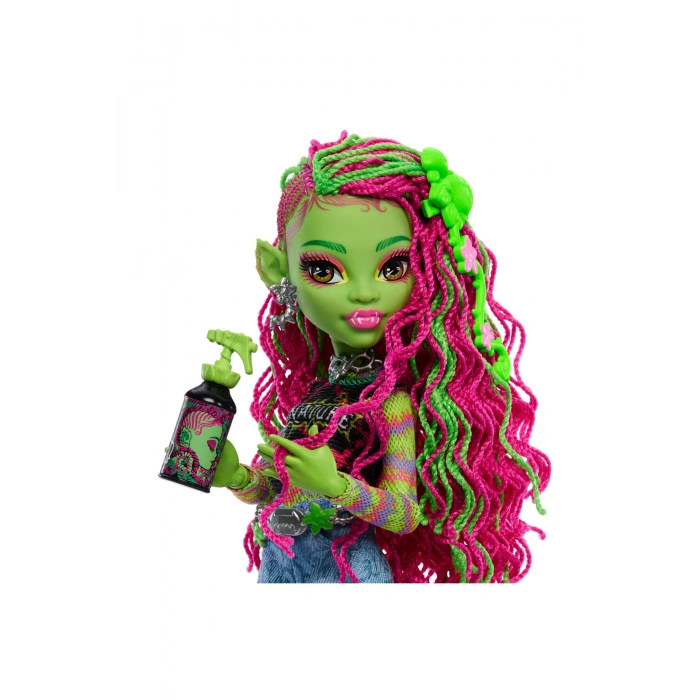 ™ VENUS MCFLYTRAP™ Bebek Evcil hayvanı Chewlian ve aksesuarlarıyla HRP81