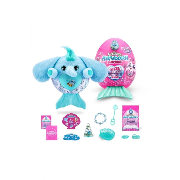 Mermaidcorn Sürpriz S7-9283 Turkuaz Si?mli?