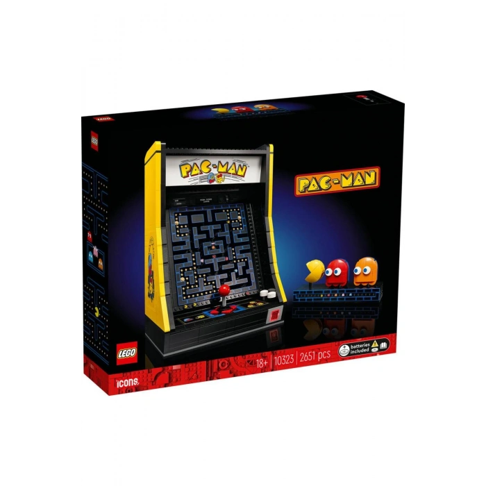 Icons 10323 Pac-man Arcade