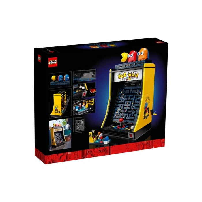 Icons 10323 Pac-man Arcade