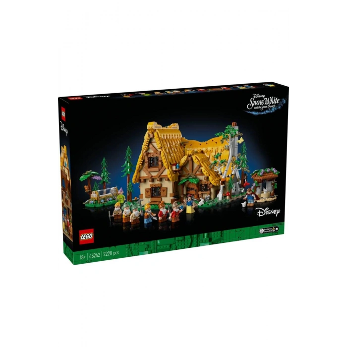 Disney 43242 Snow White and the Seven Dwarfs Cottage