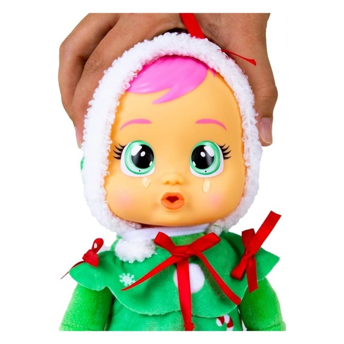 CYB66000 Babies Ağlayan Yumuş Kostümlü Bebek