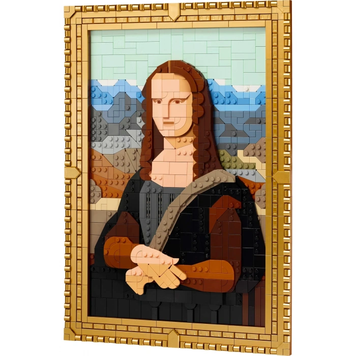 ® Art Mona Lisa 31213 - 18+ Koleksiyonluk ve Dekoratif Kanvas Tablo Yapım Seti (1503 Parça)