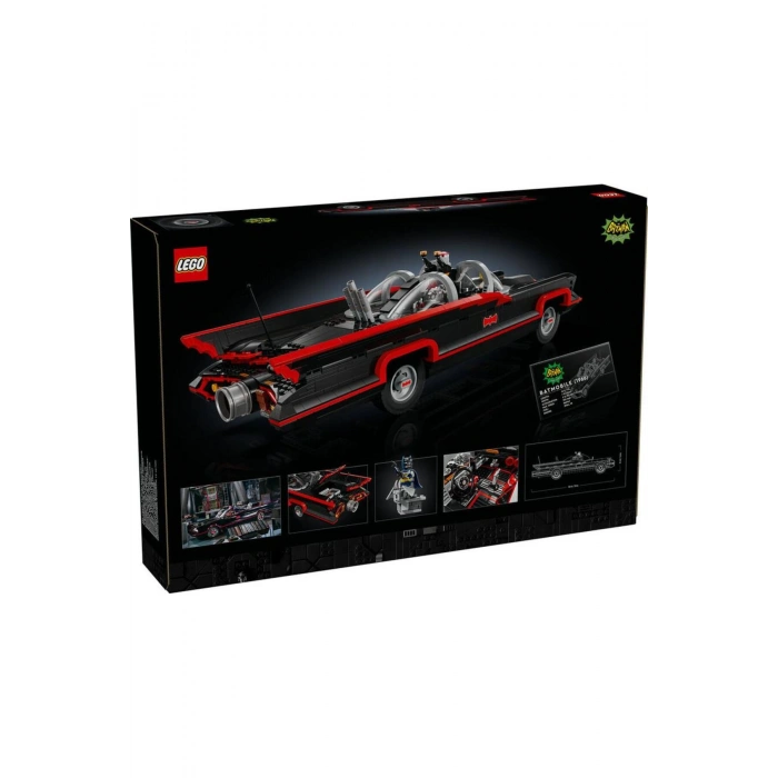 Super Heroes 76328 Batman: The Classic TV Series Batmobile