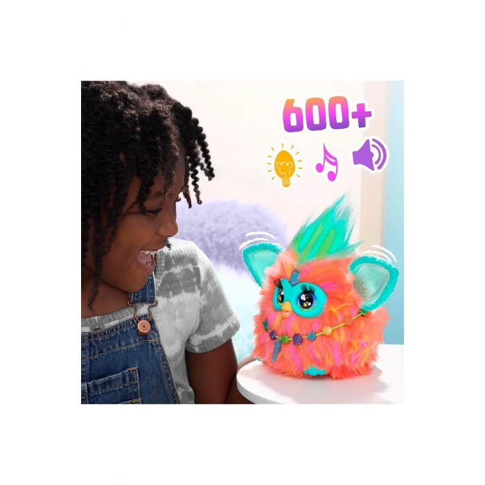 Furby Interaktif Oyuncak Arkadaş, Dans Et! Konuş! Şarkı Söyle! Şakalaş! (yurt Dışından)