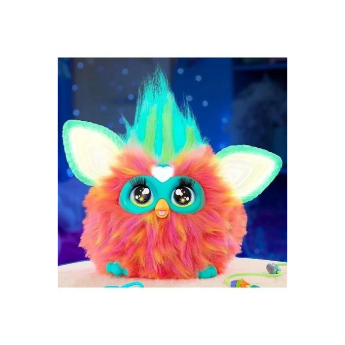 Furby Mercan Interaktif Peluş F6744