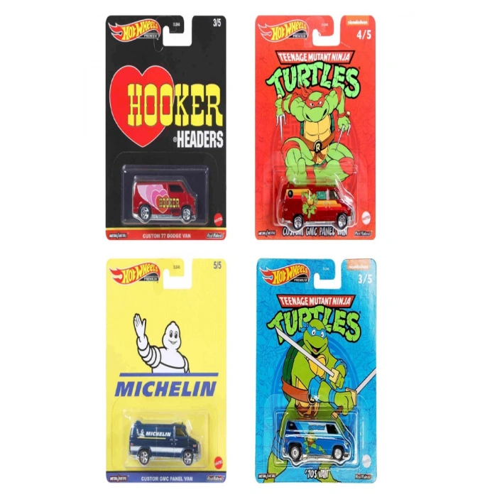 Mattel Hot Wheels Premium Arabalar Dlb45 Oyck