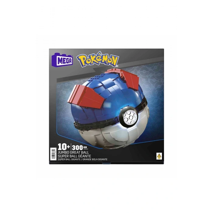 HMW04 MEGA Pokémon™ Jumbo Pokeball 299 parça +10 yaş
