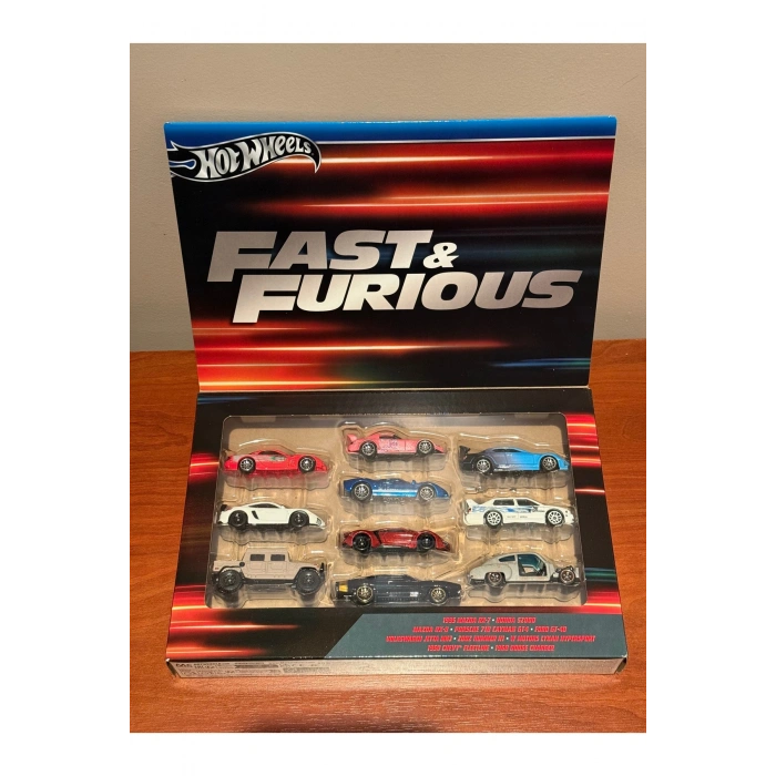 Fast & Furious Mazda RX-7 10’lu Set