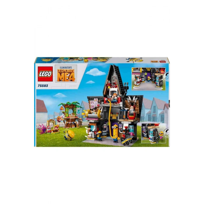 Despicable Me 4 Minyonlar ve Grunun Aile Köşkü 75583 – 8 Yaş ve Üzeri Çocuklar İçin