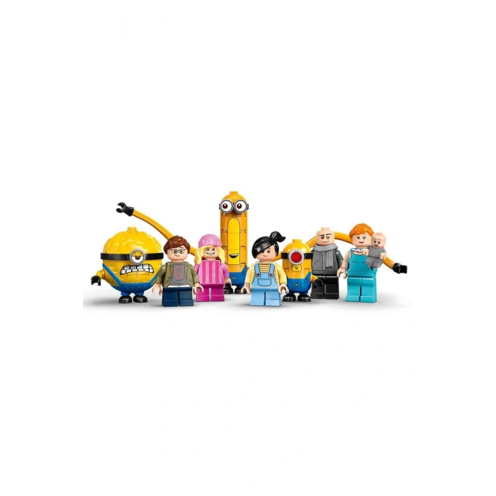 Despicable Me 4 Minyonlar ve Grunun Aile Köşkü 75583 – 8 Yaş ve Üzeri Çocuklar İçin