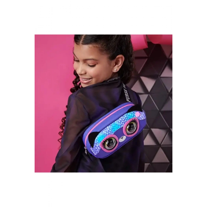 Purse Pets Savannah Spotlight Işıklı Çanta Çita 6066544