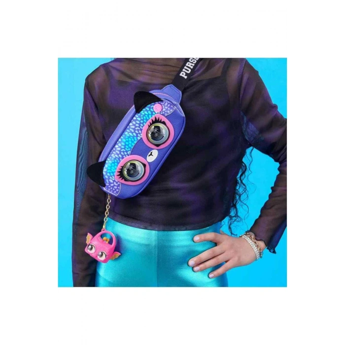 Purse Pets Savannah Spotlight Işıklı Çanta Çita 6066544