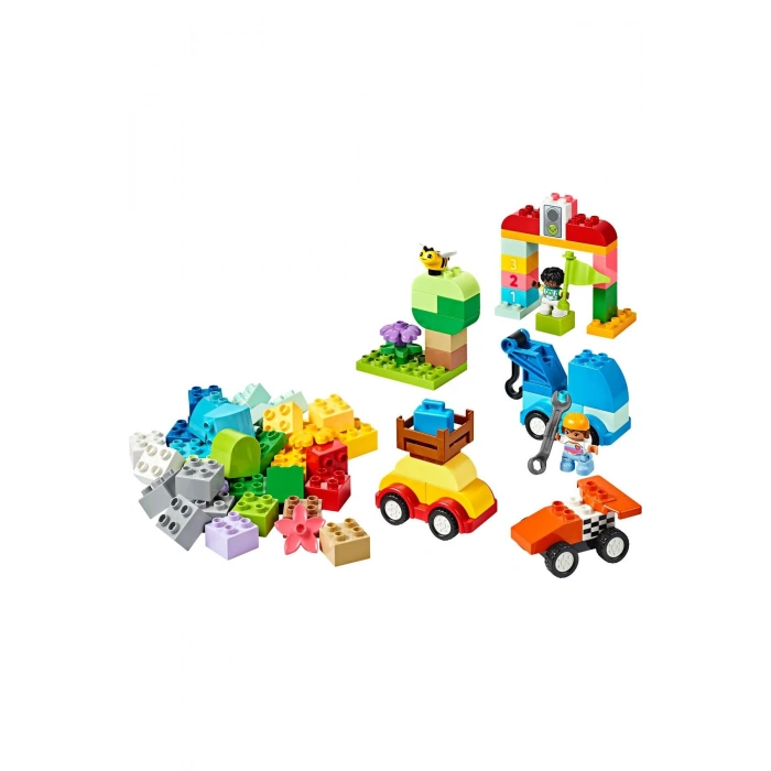 10439 LEGO® Duplo Classic Arabalar ve Kamyonlar