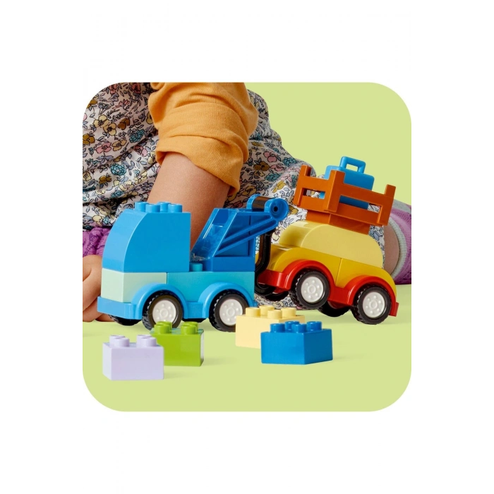 10439 LEGO® Duplo Classic Arabalar ve Kamyonlar